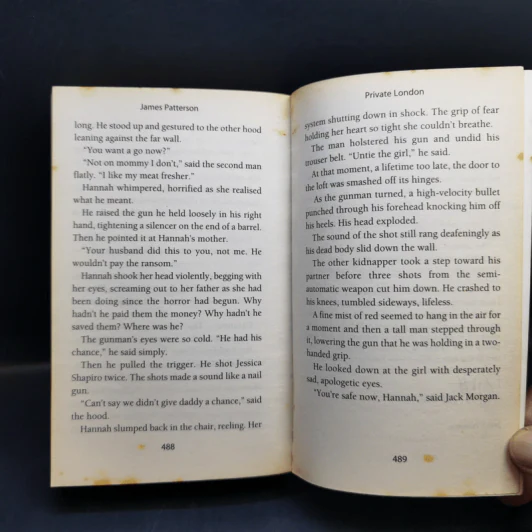 Private - James Patterson รูปที่ 12