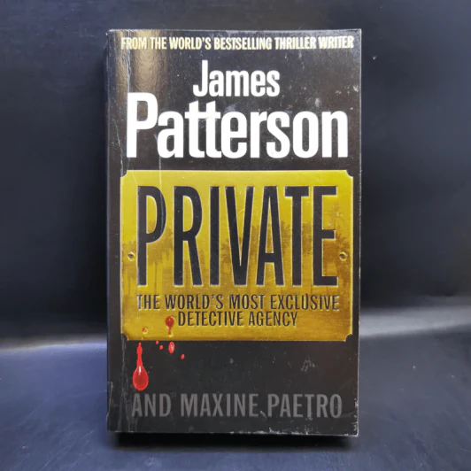 Private - James Patterson รูปที่ 1