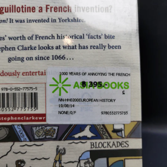 1000 Years of Annoying the French - Stephen Clarke รูปที่ 16
