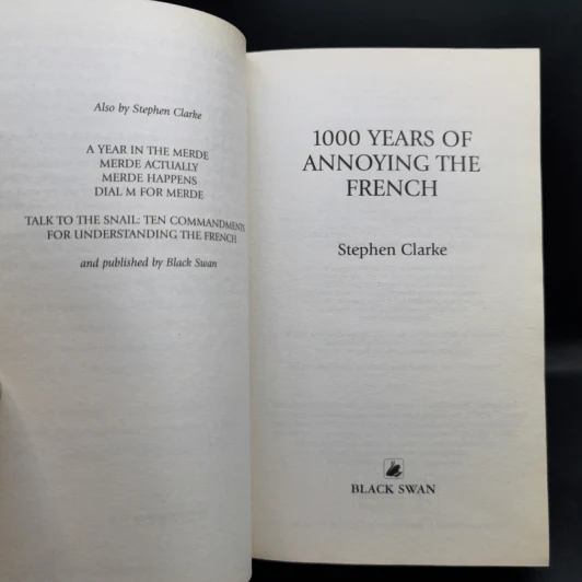 1000 Years of Annoying the French - Stephen Clarke รูปที่ 9