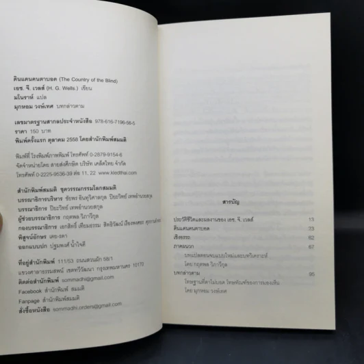 ดินแดนคนตาบอด The Country of the Blind - H.G.Wells รูปที่ 8