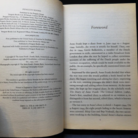 Anne Frank The Diary of a Young Girl รูปที่ 10