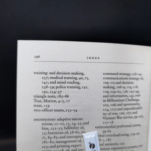 Blink - Malcolm Gladwell รูปที่ 13