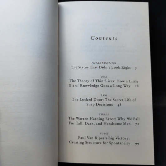 Blink - Malcolm Gladwell รูปที่ 10
