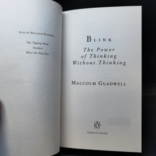 Blink - Malcolm Gladwell รูปที่ 8