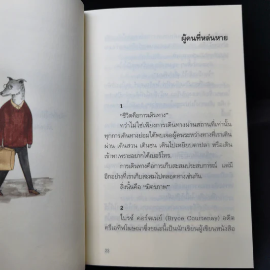 แอ่งน้ำกลางทะเลทราย - นิ้วกลม รูปที่ 12