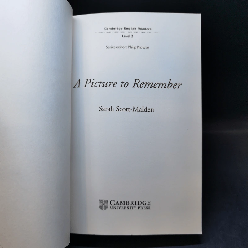 A Picture to Remember - Sarah Scott-Malden รูปที่ 8