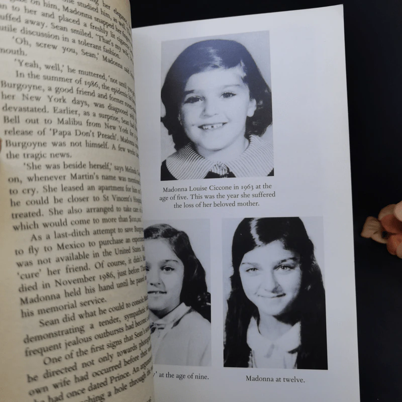 Madonna: An Intimate Biography -  J.Randy Taraborrelli รูปที่ 13