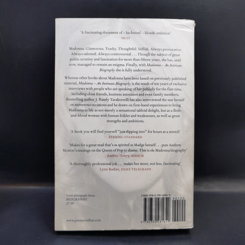 Madonna: An Intimate Biography -  J.Randy Taraborrelli รูปที่ 2