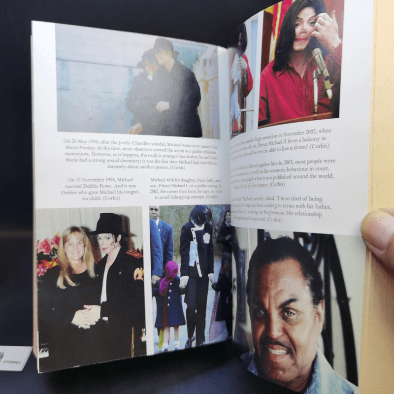 Michael Jackson The Magic & the Madness - J.Randy Taraborrelli รูปที่ 16