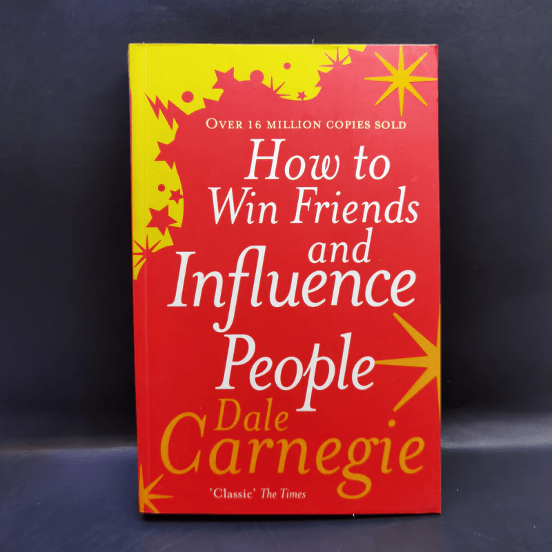 How to Win Friends and Influence People - Dale Carnegie รูปที่ 1