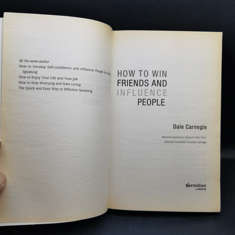 How to Win Friends and Influence People - Dale Carnegie รูปที่ 8