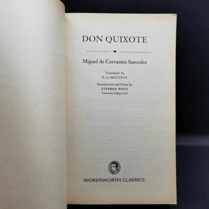 Don Quixote Cervantes รูปที่ 8