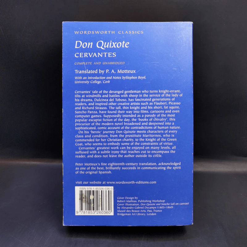 Don Quixote Cervantes รูปที่ 2