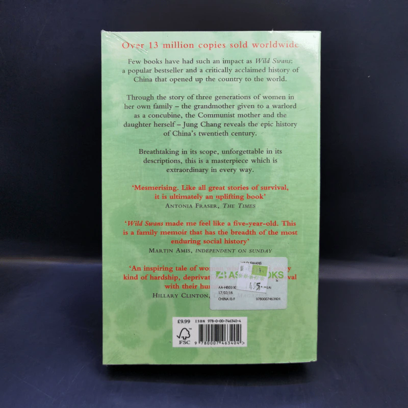 Wild Swans - Jung Chang รูปที่ 2