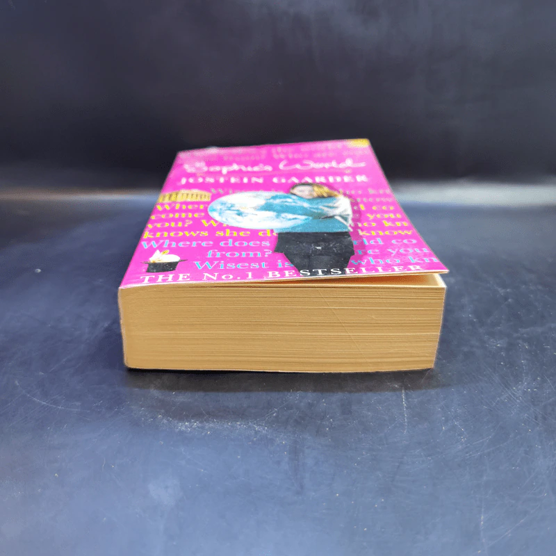 Sophie's World: A Novel About the History of Philosophy - Jostein Gaarder รูปที่ 4
