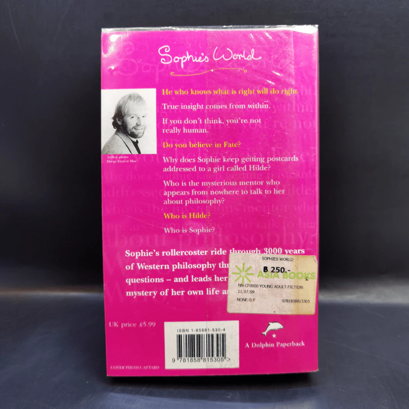 Sophie's World: A Novel About the History of Philosophy - Jostein Gaarder รูปที่ 2
