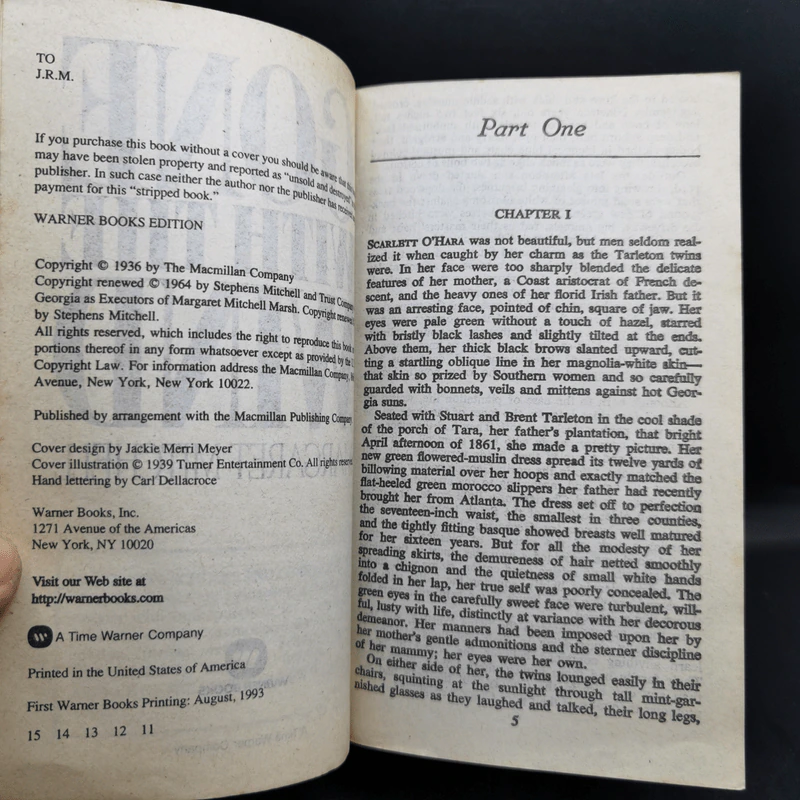Gone with the Wind - Margaret Mitchell รูปที่ 9