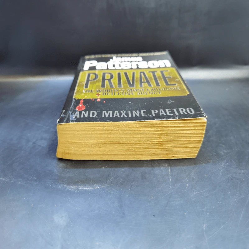Private - James Patterson รูปที่ 4