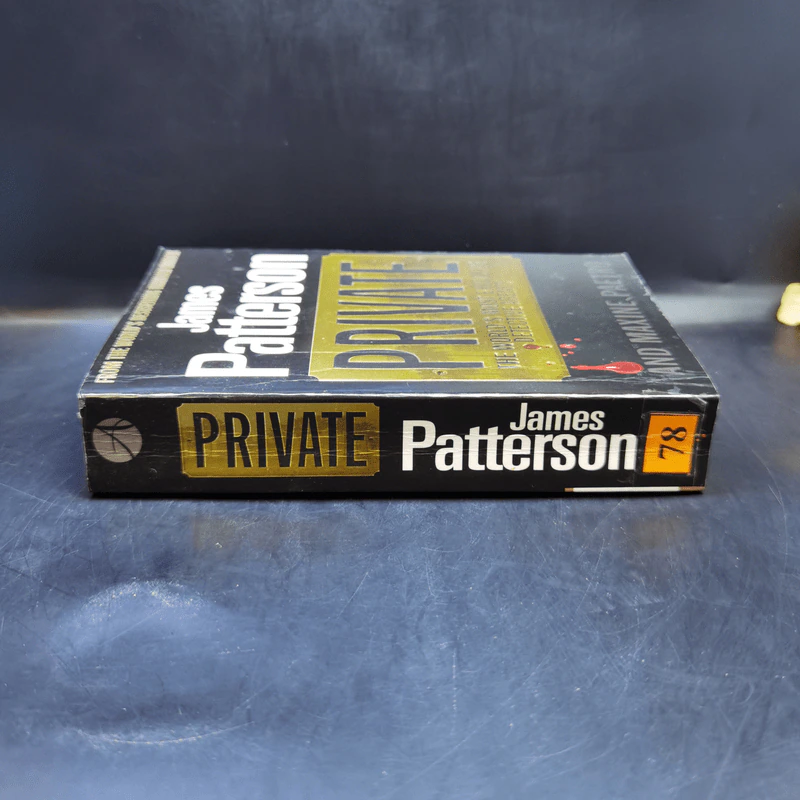 Private - James Patterson รูปที่ 3