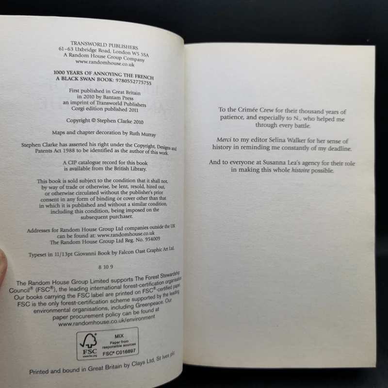 1000 Years of Annoying the French - Stephen Clarke รูปที่ 10