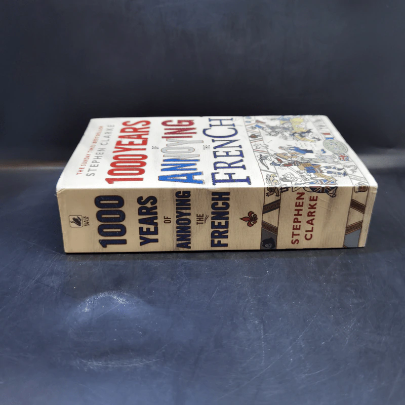 1000 Years of Annoying the French - Stephen Clarke รูปที่ 3