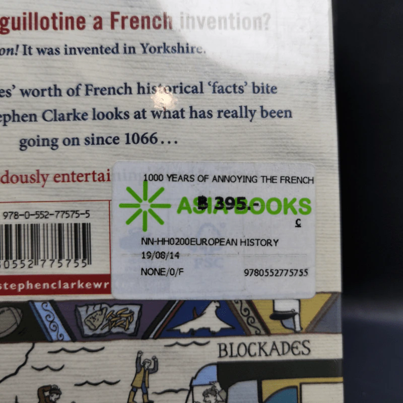 1000 Years of Annoying the French - Stephen Clarke รูปที่ 16
