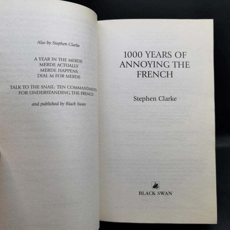 1000 Years of Annoying the French - Stephen Clarke รูปที่ 9