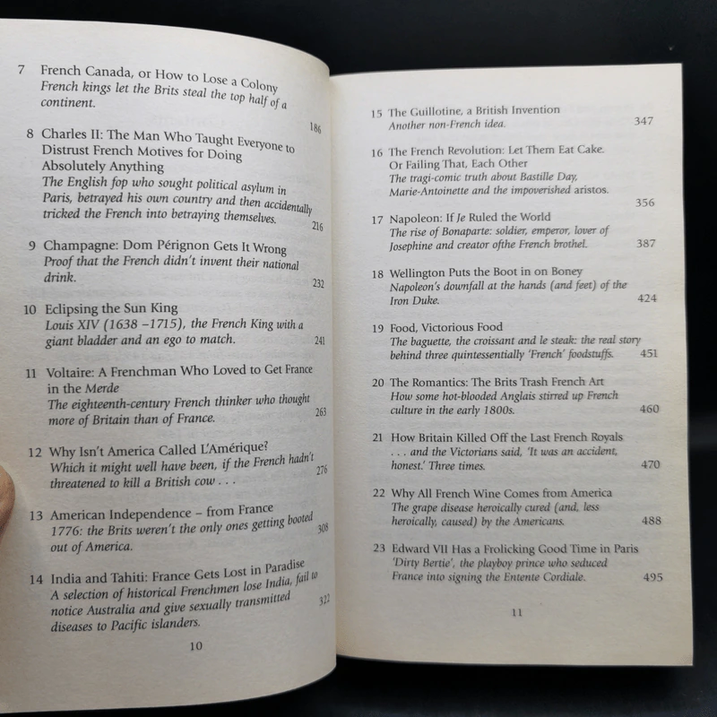 1000 Years of Annoying the French - Stephen Clarke รูปที่ 12