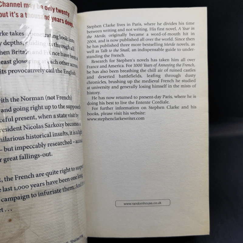 1000 Years of Annoying the French - Stephen Clarke รูปที่ 8