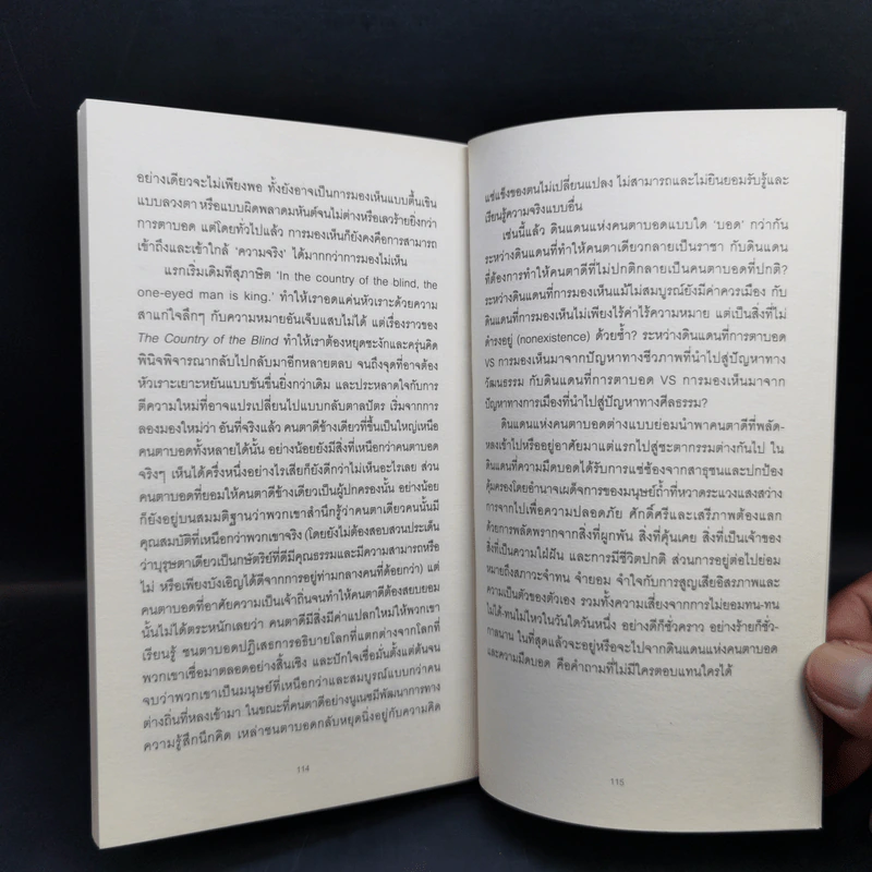 ดินแดนคนตาบอด The Country of the Blind - H.G.Wells รูปที่ 11