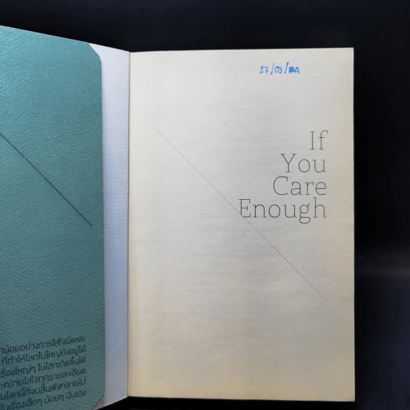 If You Care Enough - วิไลรัตน์ รูปที่ 8