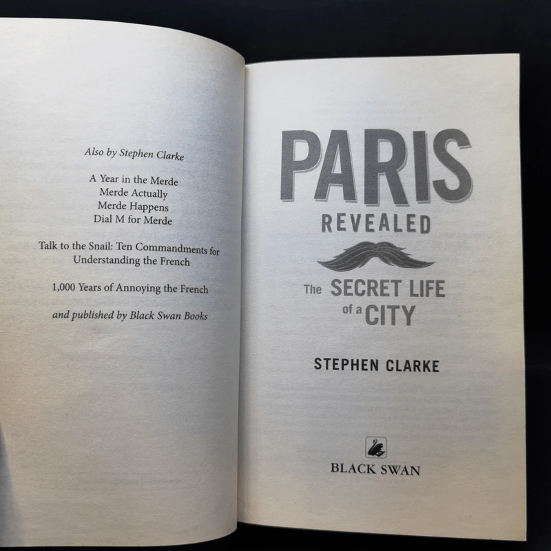 Paris Revealed The Secret Life of a City - Stephen Clarke รูปที่ 8
