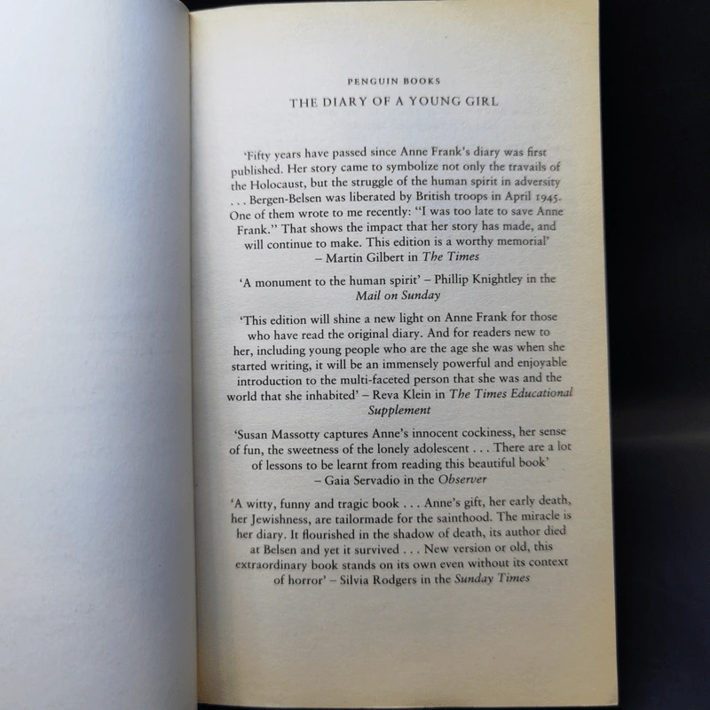 Anne Frank The Diary of a Young Girl รูปที่ 8