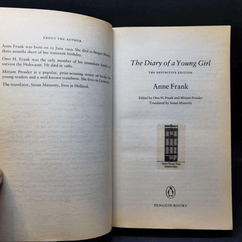 Anne Frank The Diary of a Young Girl รูปที่ 9