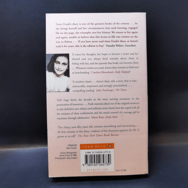 Anne Frank The Diary of a Young Girl รูปที่ 2