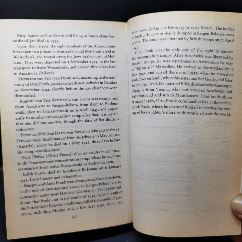 Anne Frank The Diary of a Young Girl รูปที่ 12