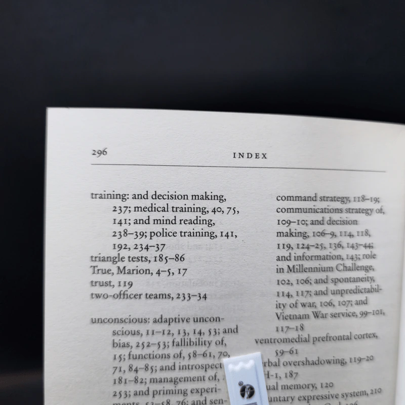 Blink - Malcolm Gladwell รูปที่ 13