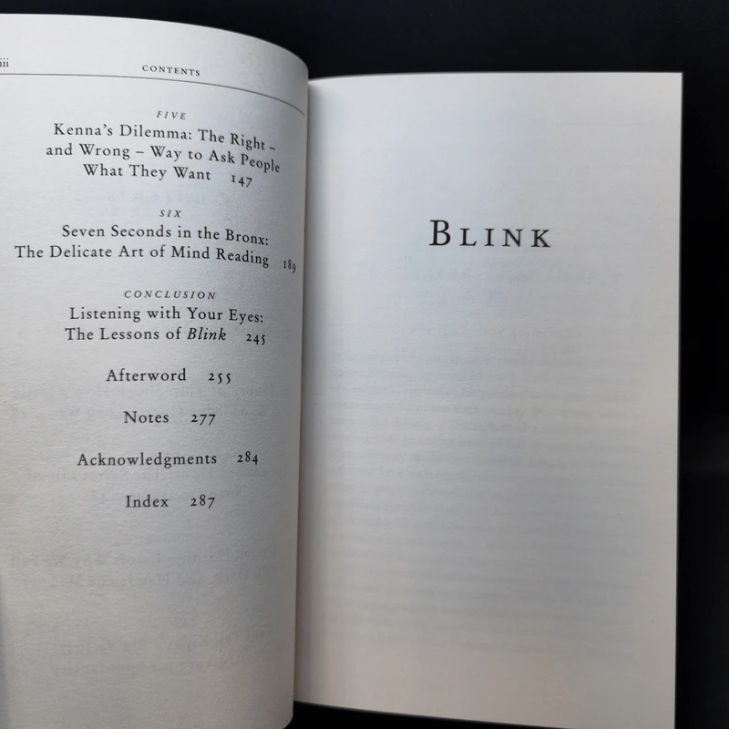 Blink - Malcolm Gladwell รูปที่ 11