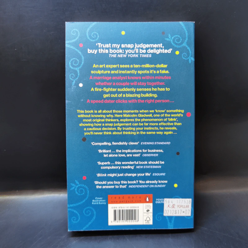 Blink - Malcolm Gladwell รูปที่ 2