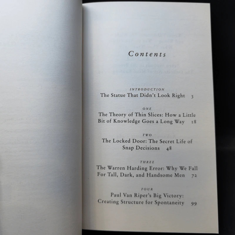 Blink - Malcolm Gladwell รูปที่ 10