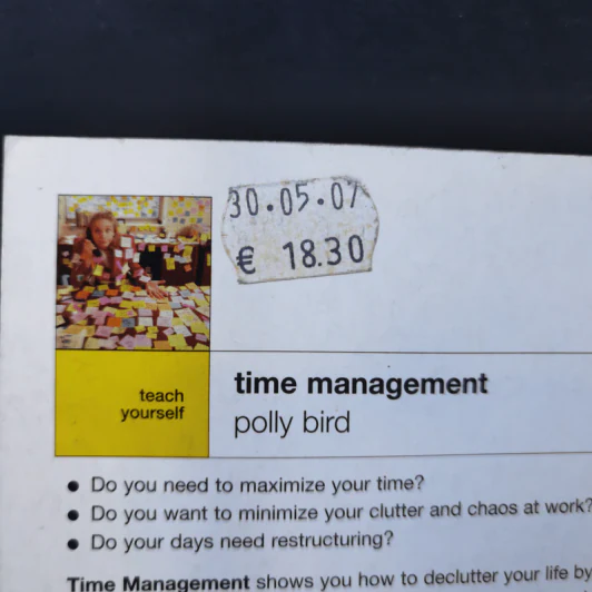 Time Management รูปที่ 15