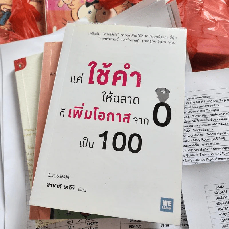 แค่ใช้คำให้ฉลาดก็เพิ่มโอกาสจาก 0 เป็น 100 - ซาซากิ เคอิจิ รูปที่ 1