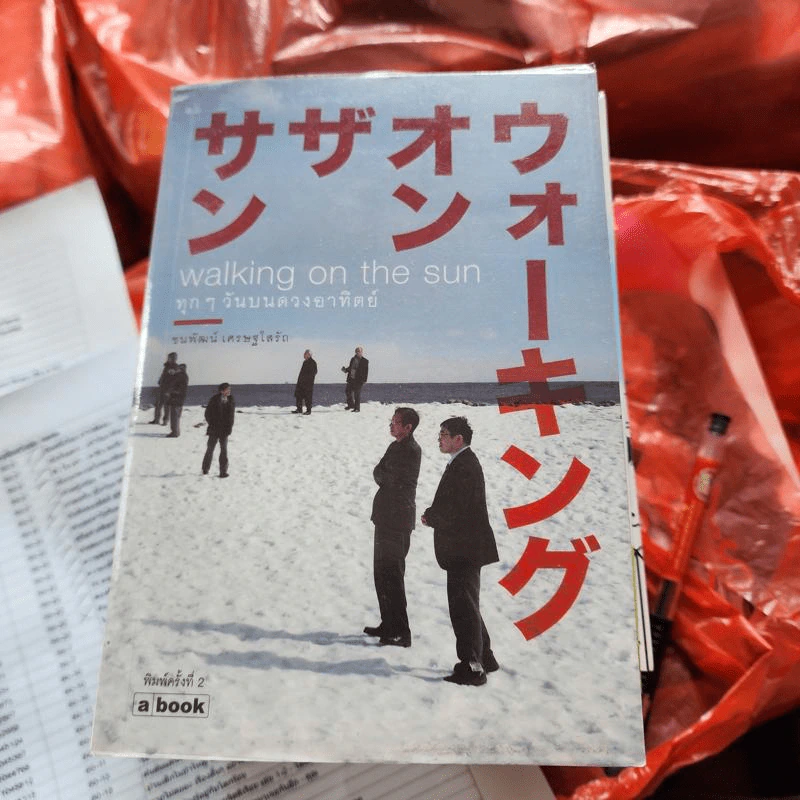 Walking on the sun ทุกๆวันบนดวงอาทิตย์ - ชนพัฒน์ เศรษฐโสรัถ รูปที่ 1