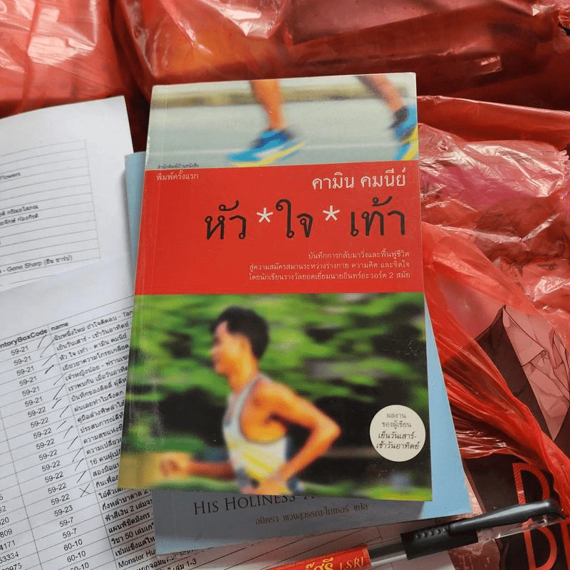 หัว ใจ เท้า - คามิน คมนีย์ รูปที่ 1