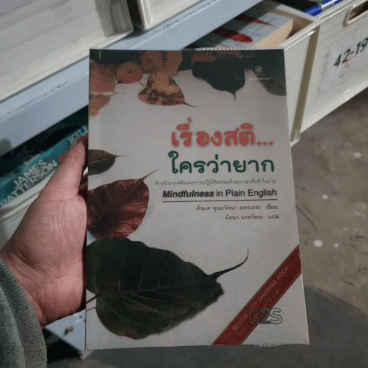 เรื่องสติ...ใครว่ายาก - ภันเต คุณรัตนา มหาเถระ รูปที่ 1