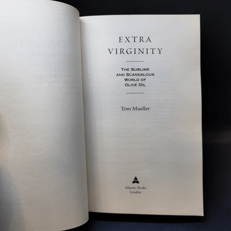 Extra Virginity - Tom Mueller รูปที่ 8
