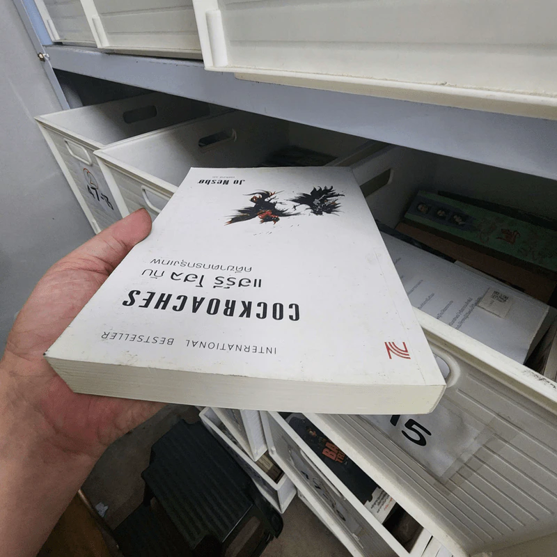 Cockroaches แฮร์รี โฮล กับ คดีฆาตกรกรุงเทพ - Jo Nesbo รูปที่ 5