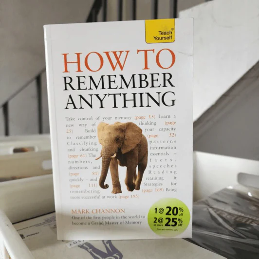 How to Remember Anything - Mark Channon รูปที่ 1