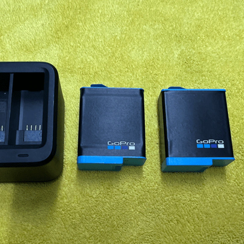 (มือสอง มีพร้อมส่ง) GoPro 10 Black พร้อมอุปกรณ์เสริมแท้ (ใช้งานได้ปกติ ไม่มีประกัน) รูปที่ 16